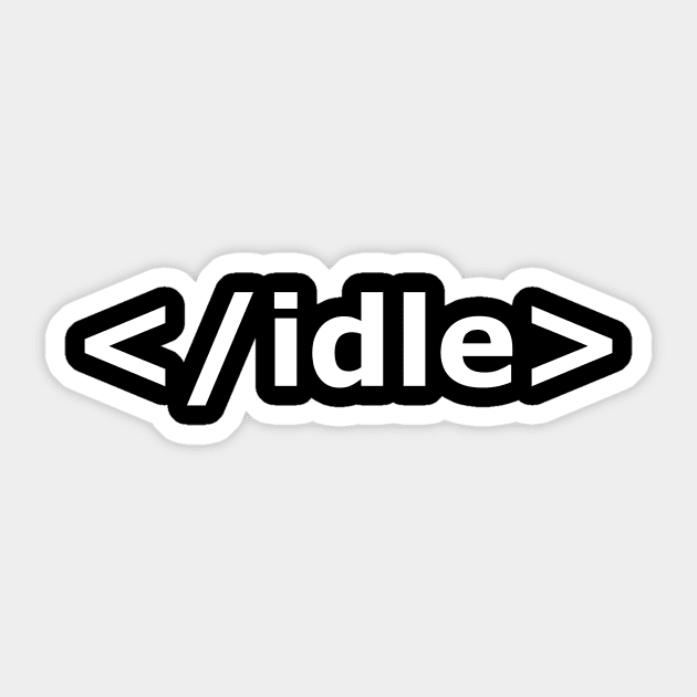 IDLE Sticker by encip